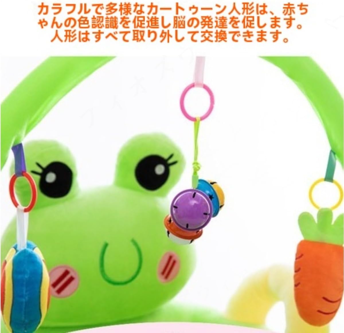 チャイルドシート。お子様の座位訓練に役立つシートです。LZGG落下防止機能、漫画風の3Dデザイン、滑らかなダブルファスナー、滑り止め