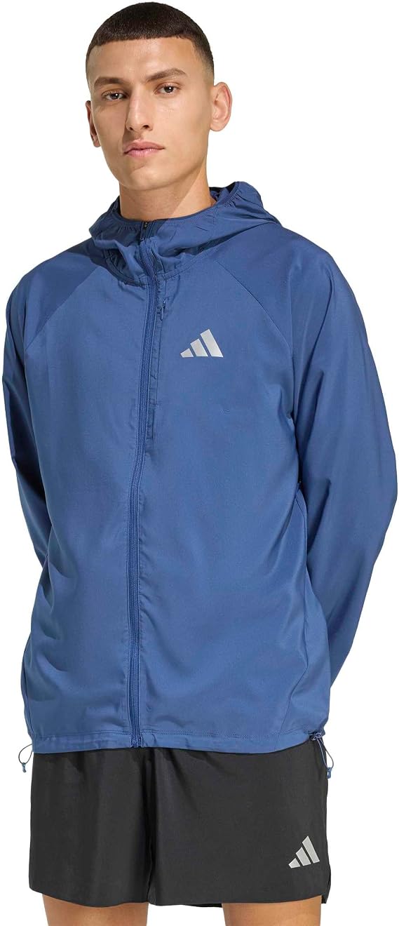 adidas Men's Adi365 Running Essentials Jacket (pack of 1)