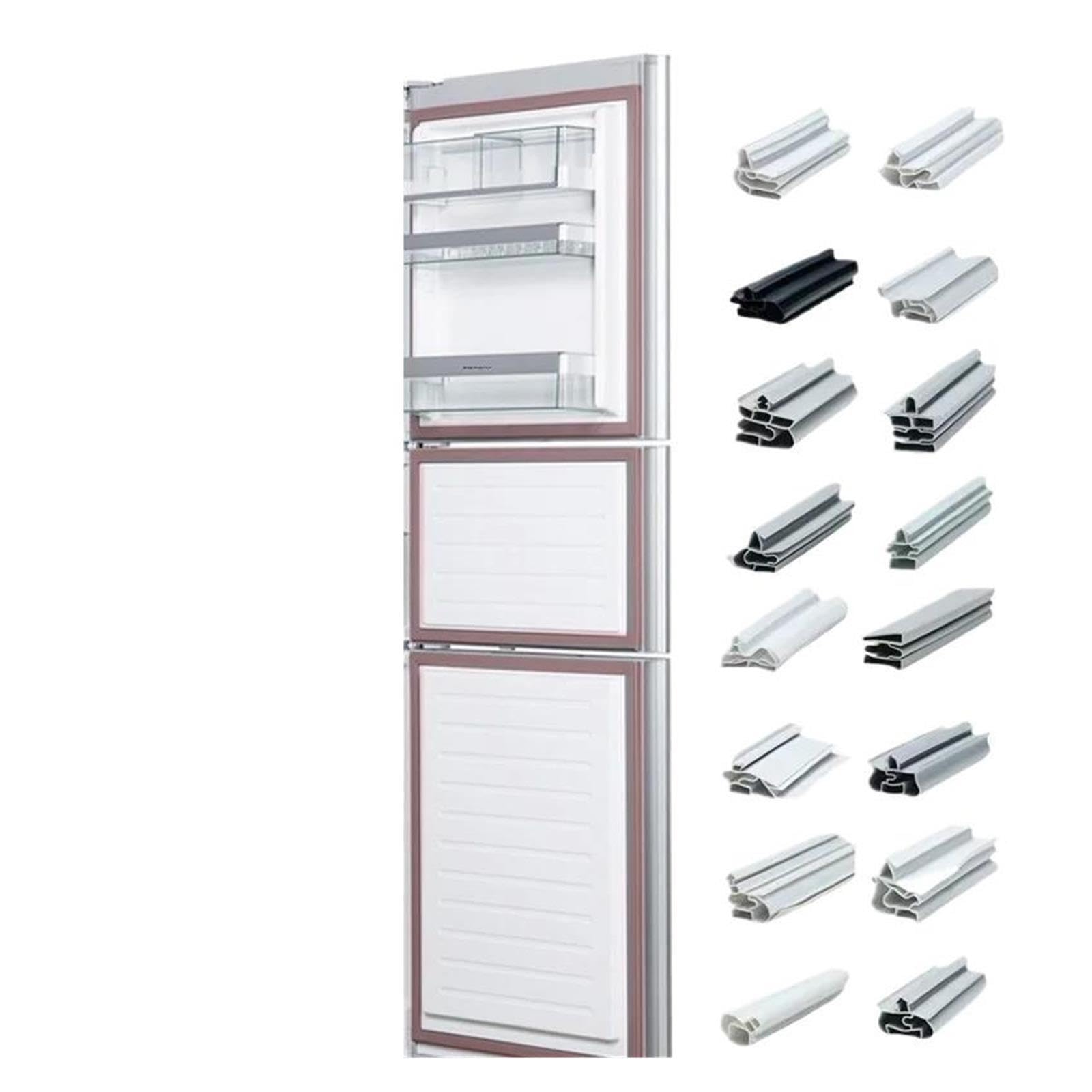 Tira de Sellado Suave for Huecos de refrigerador, 2 m/Lote