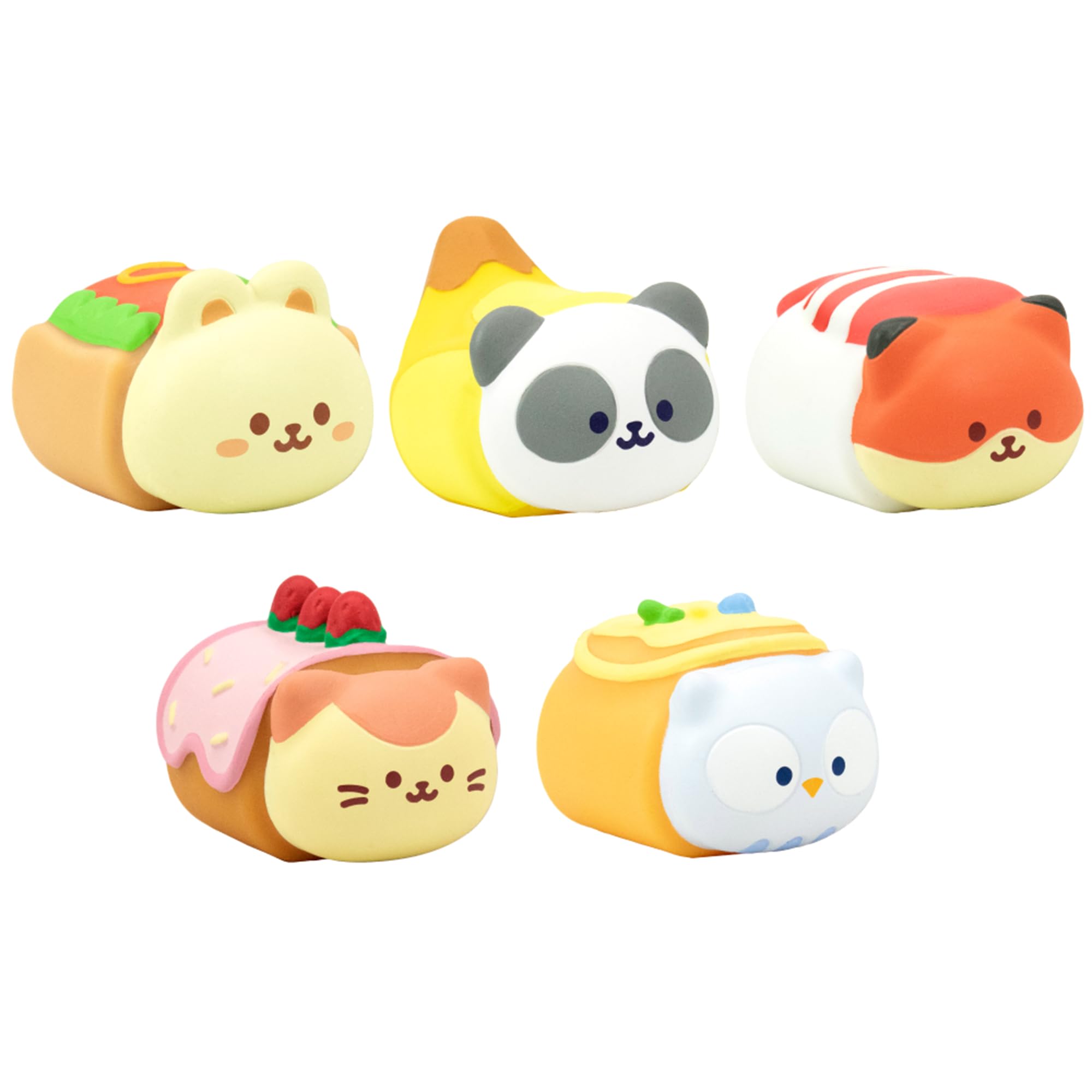 Amazon.com: Hamee Anirollz [Surprise Capsule Series 2] Cute Water