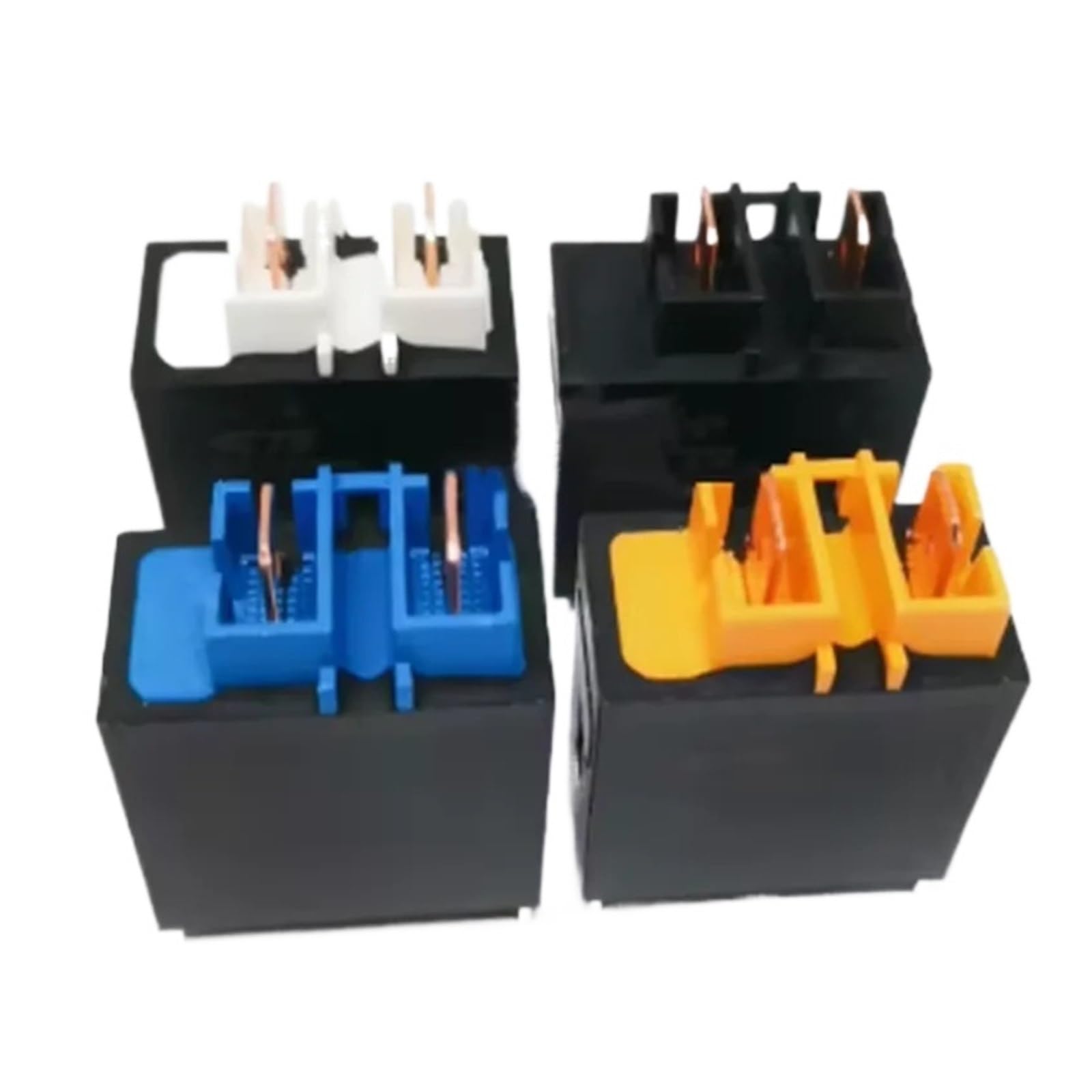 PFVITRJSDSQ 5PCS Automobile Relay PCF-112D1M-2A PCF-112D1M-2B PCF-112D1M-2C PCF-112D1M-2D PCF 112D1M 2D 2B 2C 12V 20A 4PIN(PCF-112D1M-2D)