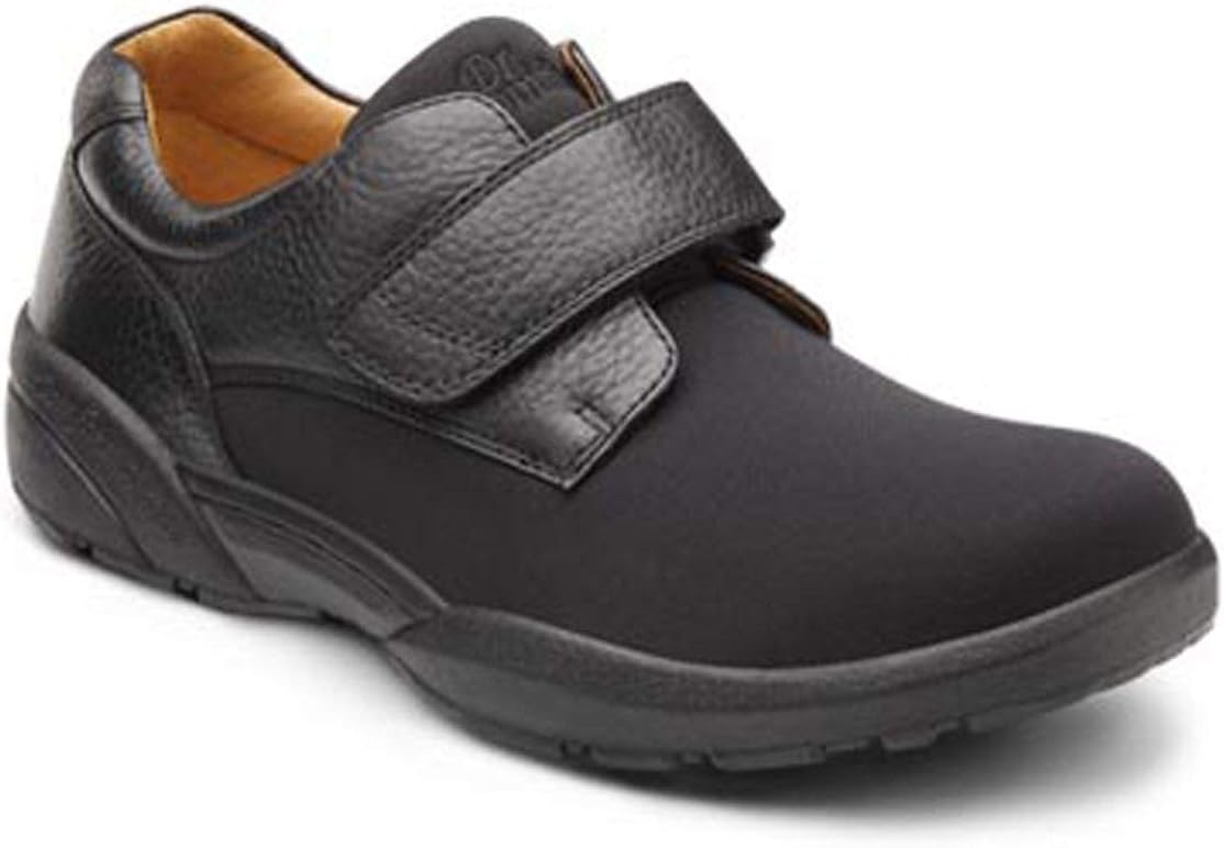Dr. Comfort Brian X Diabetic Shoes for Men-Stretchable Easy Off Casual Shoes