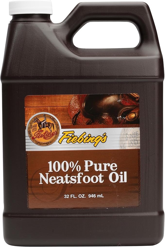 Fiebing's Pure Neatsfoot Oil Leather Conditioner Size: 32 oz