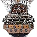Old Modern Handicrafts San Felipe Medium Model Ship - Fully Assembled Ship Model for Home and Office - 28.0L x 9.5W x 26.0H inches