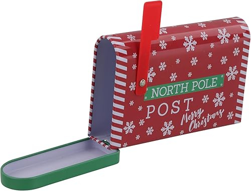 Miniatura 3 de Fifth Ave Kraft Tarjetero de regalo de Santa Mail de Navidad (juego de 4)