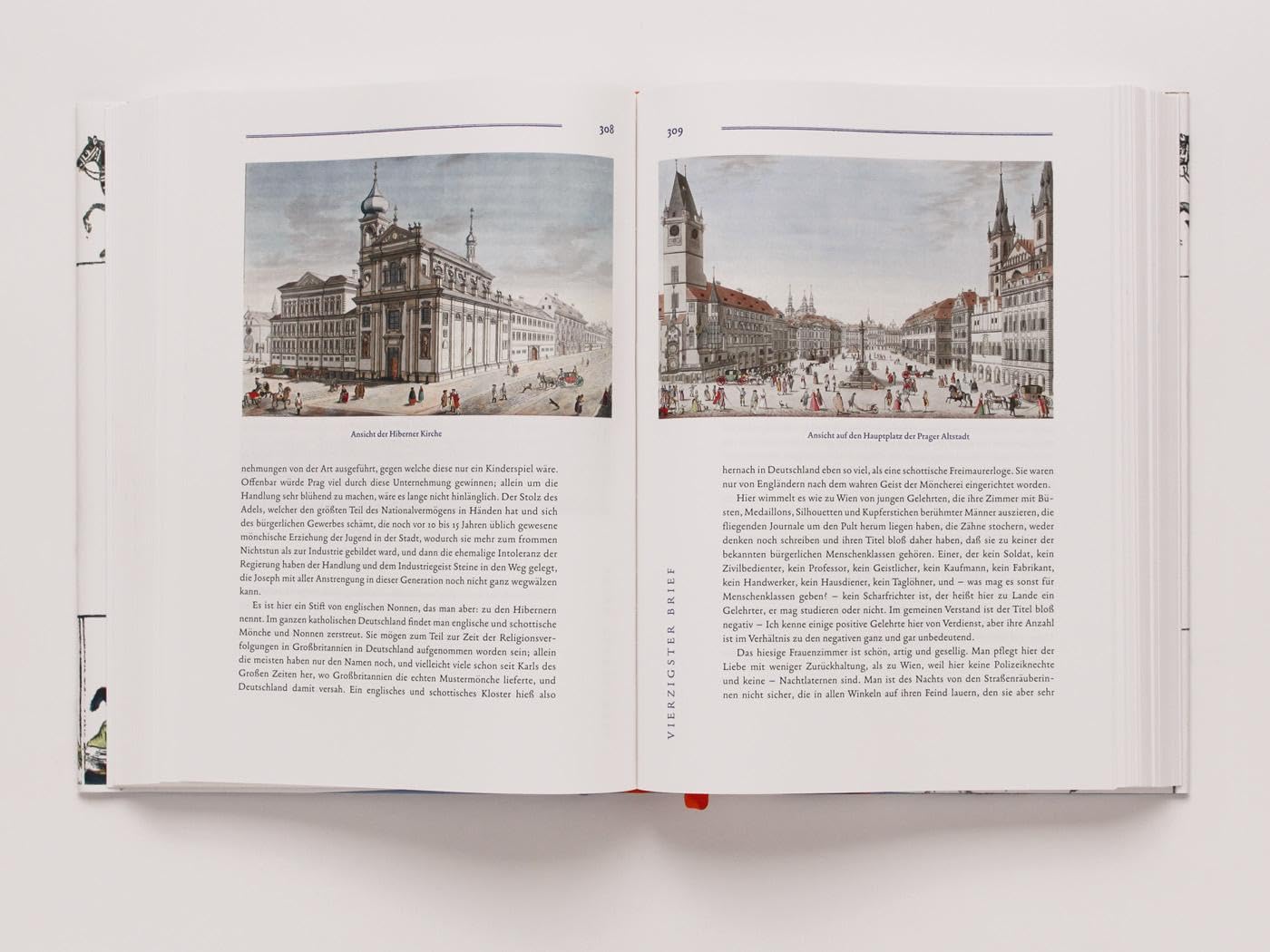 Briefe eines reisenden Franzosen über Deutschland an seinen Bruder in Paris: Vorbemerkung: Boehncke, Heiner; Sarkowicz, Hans (Foliobände der Anderen Bibliothek, Band 13)