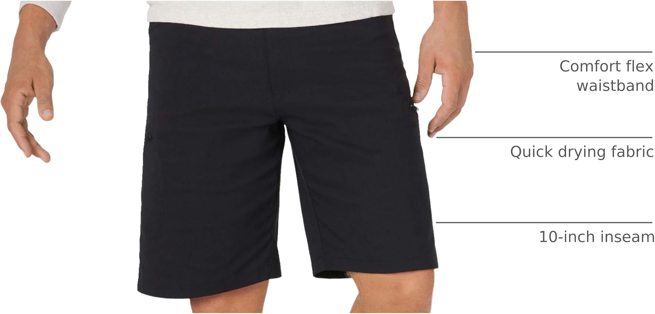 Wrangler Authentics Men's Performance Comfort Flex Cargo