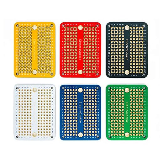 Mini PCB Prototype Board for DIY Projects