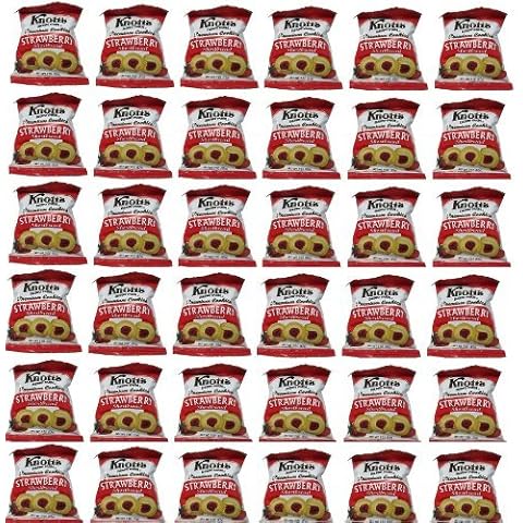 Knotts Berry Farm Strawberry Shortbread Cookies Cover