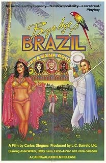 Besh Bye Bye Brazil Movie 1980 Wall Art Print Movie Night Room Decor 12x16 Poster