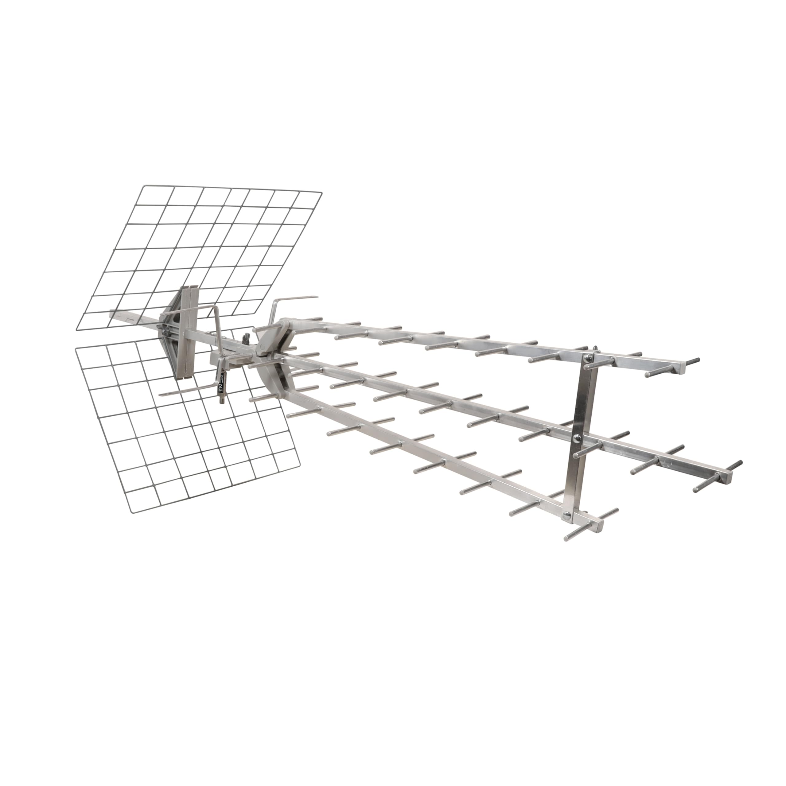 METRONIC 415061 - Antena de Exterior UHF amplificada 43 DB