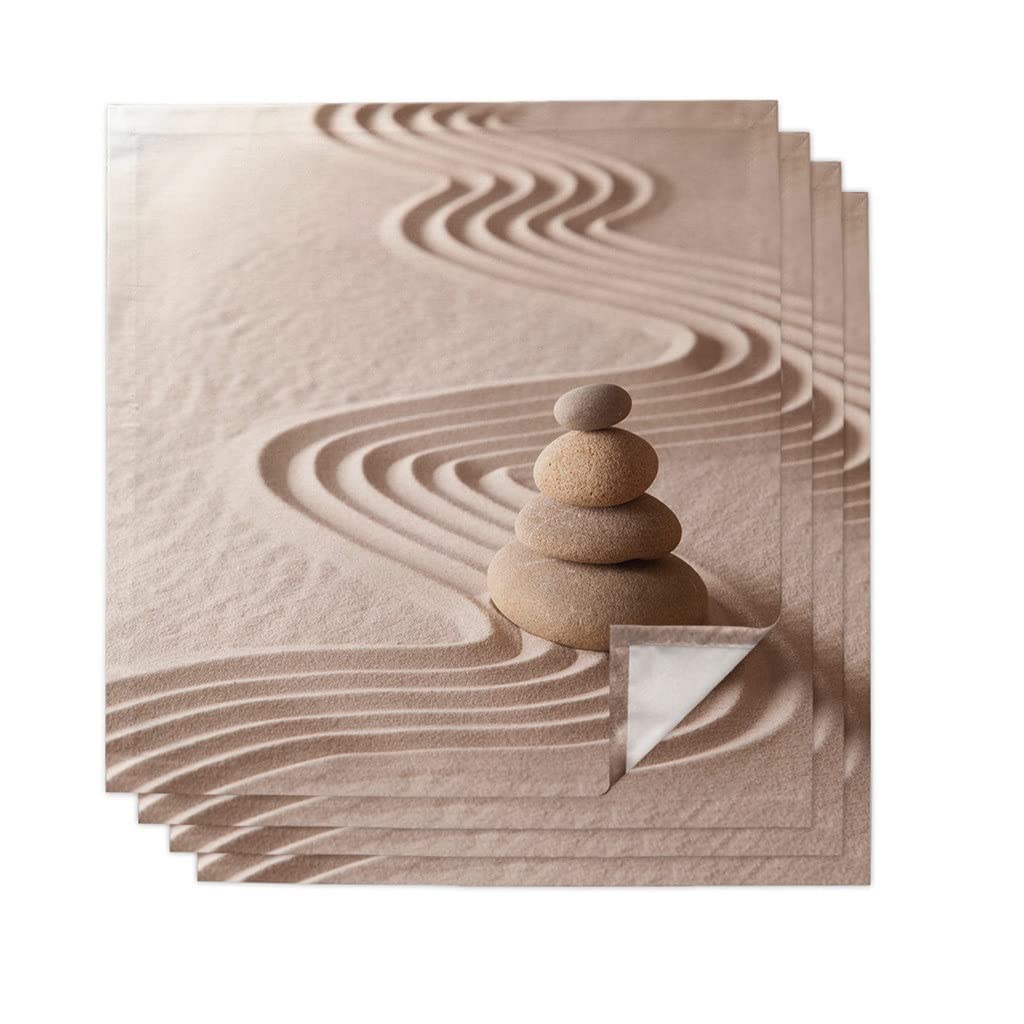 MOBYGKFY Sand Table Napkin Cloth Set Wedding Party Handkerchief Restaurant Supplies Christmas Napkins