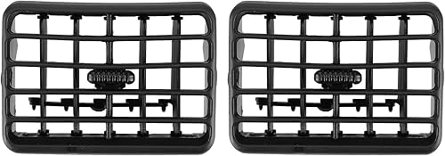 Miniatura 7 de Reemplazo de rejillas de ventilación para tablero de aire acondicionado y aire acondicionado compatible con To-yota 4Runner 1996-2002 Toyo-ta Tacoma