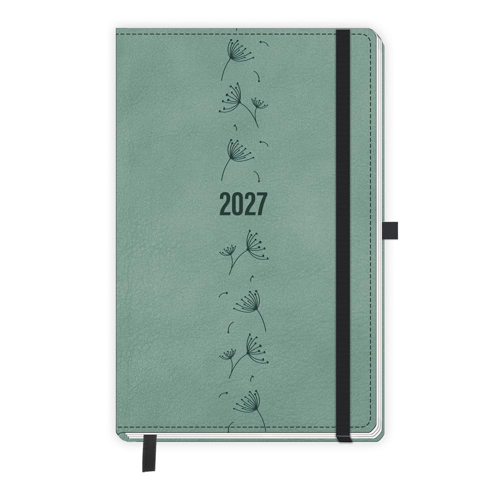 Trötsch Verlag Taschenkalender A6 Soft Touch Premium Aquamarin 2027