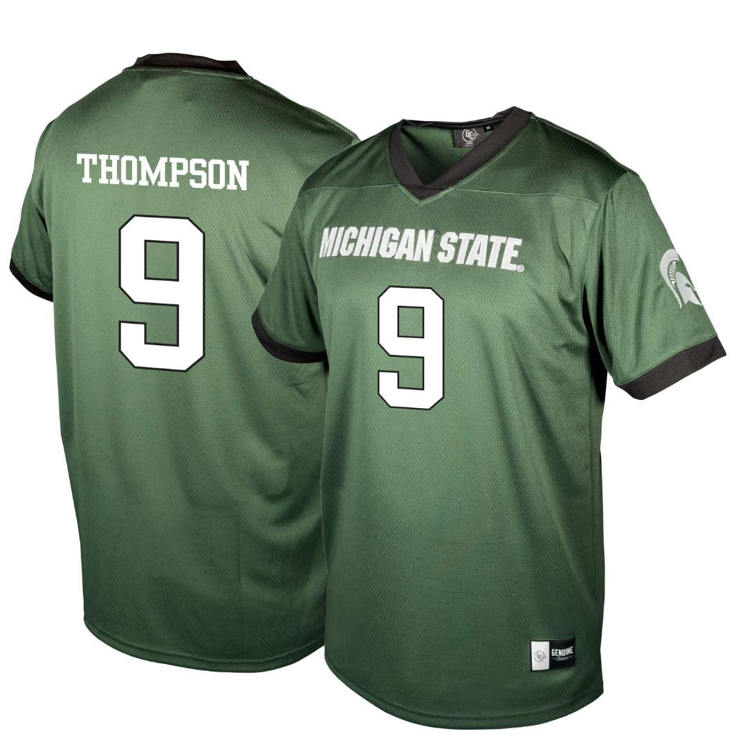 Genuine Collective Men's Standard Michigan State Spartans Football, Green