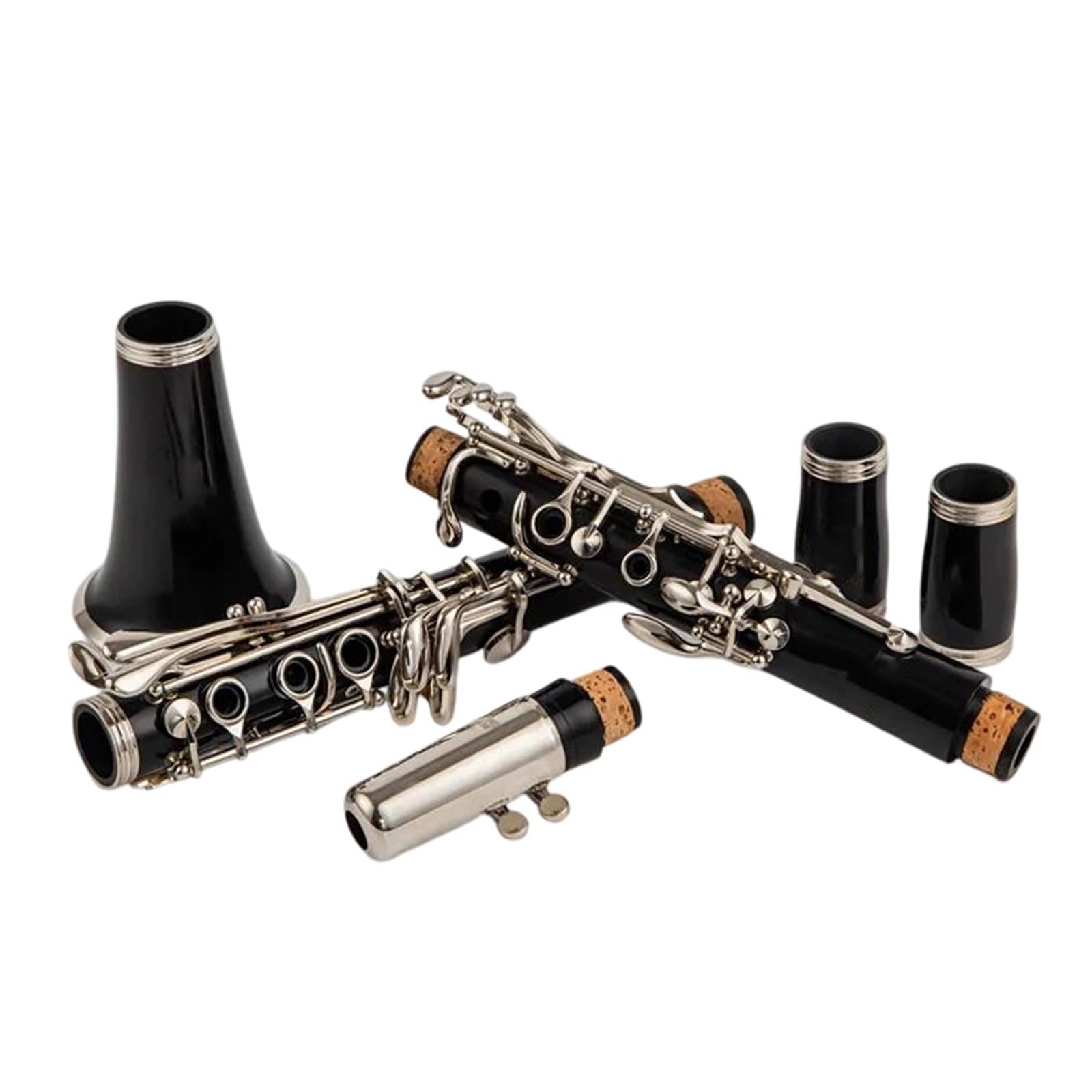 Początkujący Klarnet Profesjonalne Instrumenty Muzyczne O Brzmieniu B-flat Tone Tuba Klarnetowa Z Akcesoriami Do Futerału