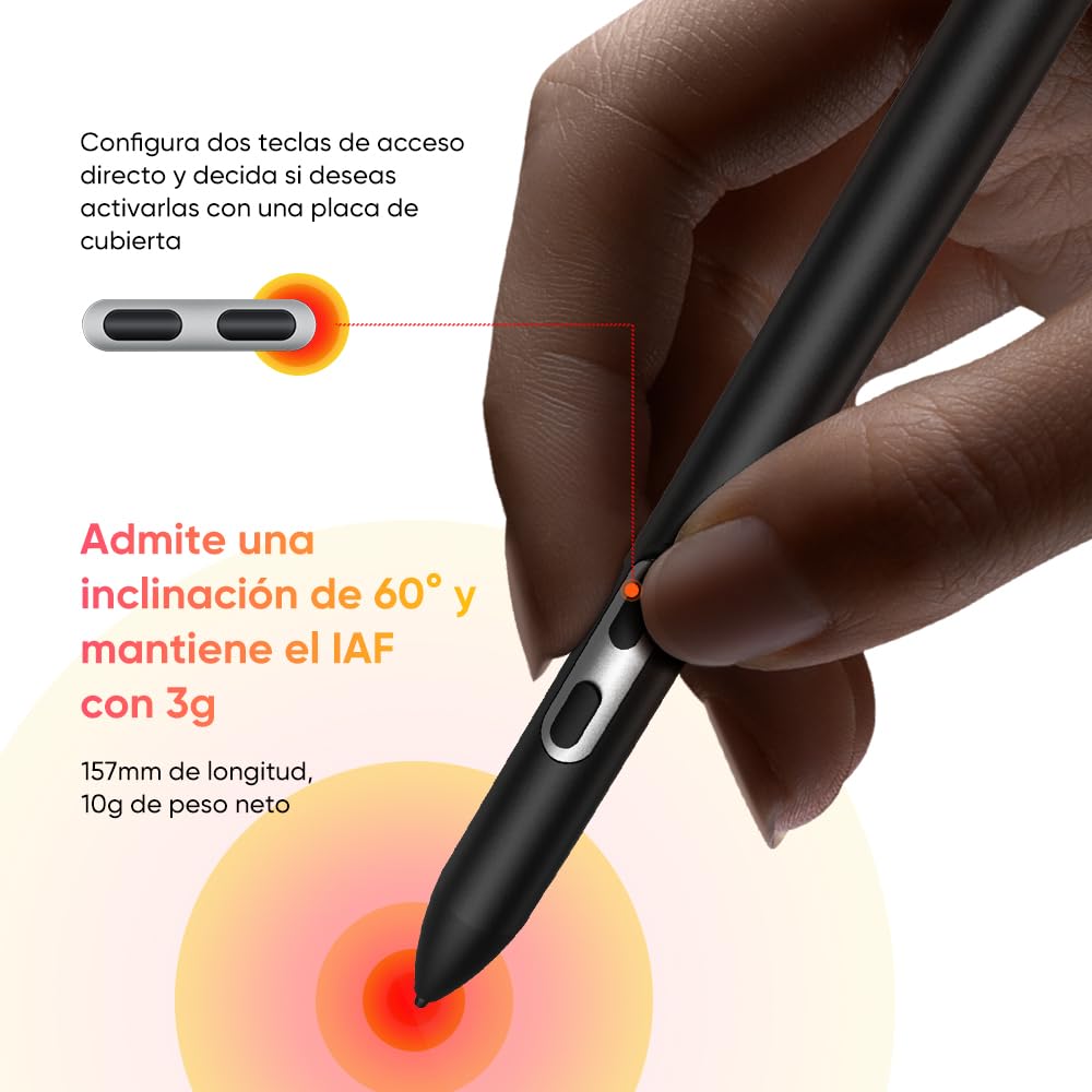 XPPen Magic Drawing Pad 12 Pulgadas, Tableta Gráfica con Pantalla Independiente X3 Pro Lápiz 16K Niveles Resolución 2160 x 1440, Tablet Android 8GB+256GB WiFi, Tableta Gráfica Dibujo Digital Portátil