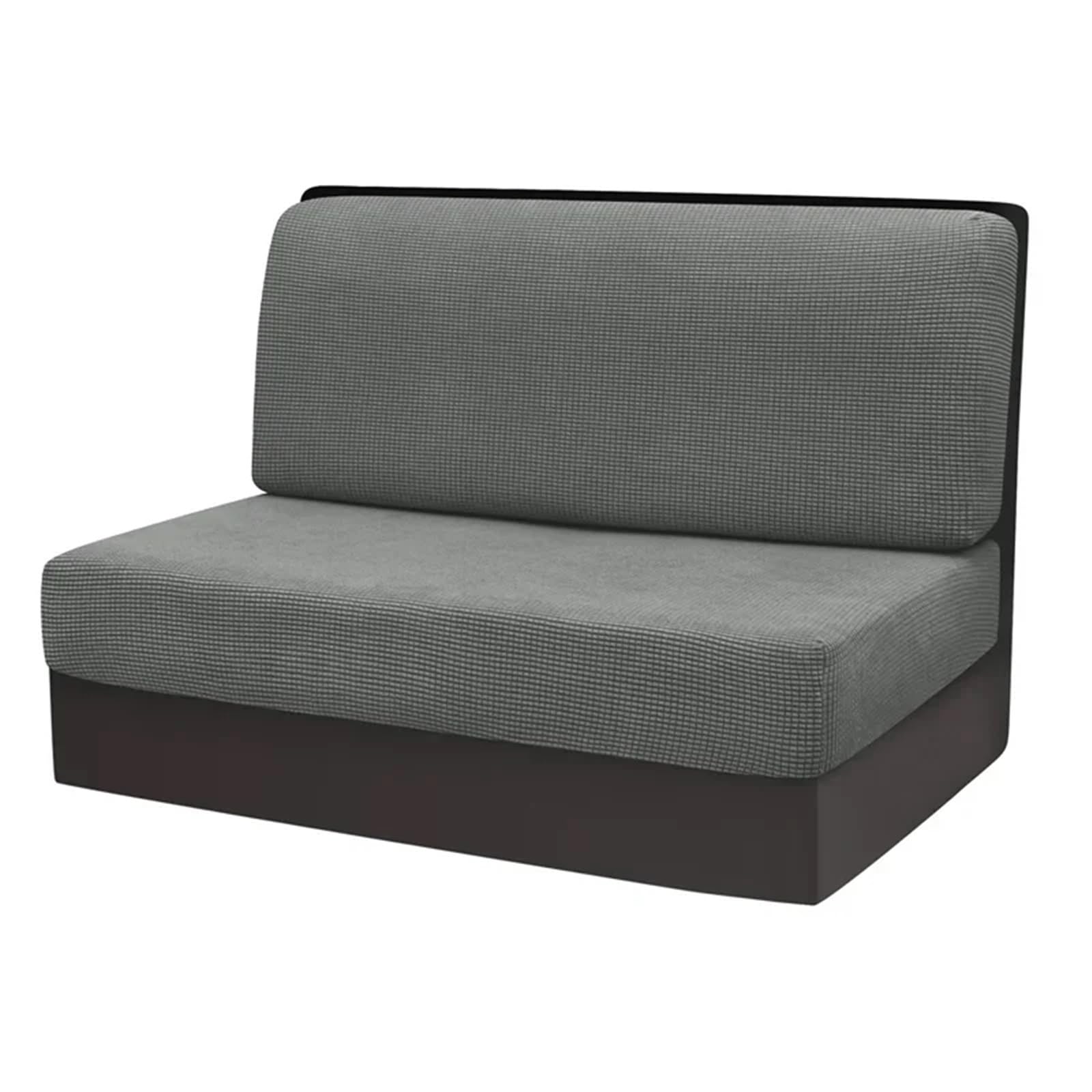 Protections de sièges de canapé élastiques en polaire pour chaises de salon