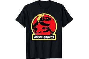 Mamasaurus Dinosaur Shirt: The Ultimate Mom Uniform