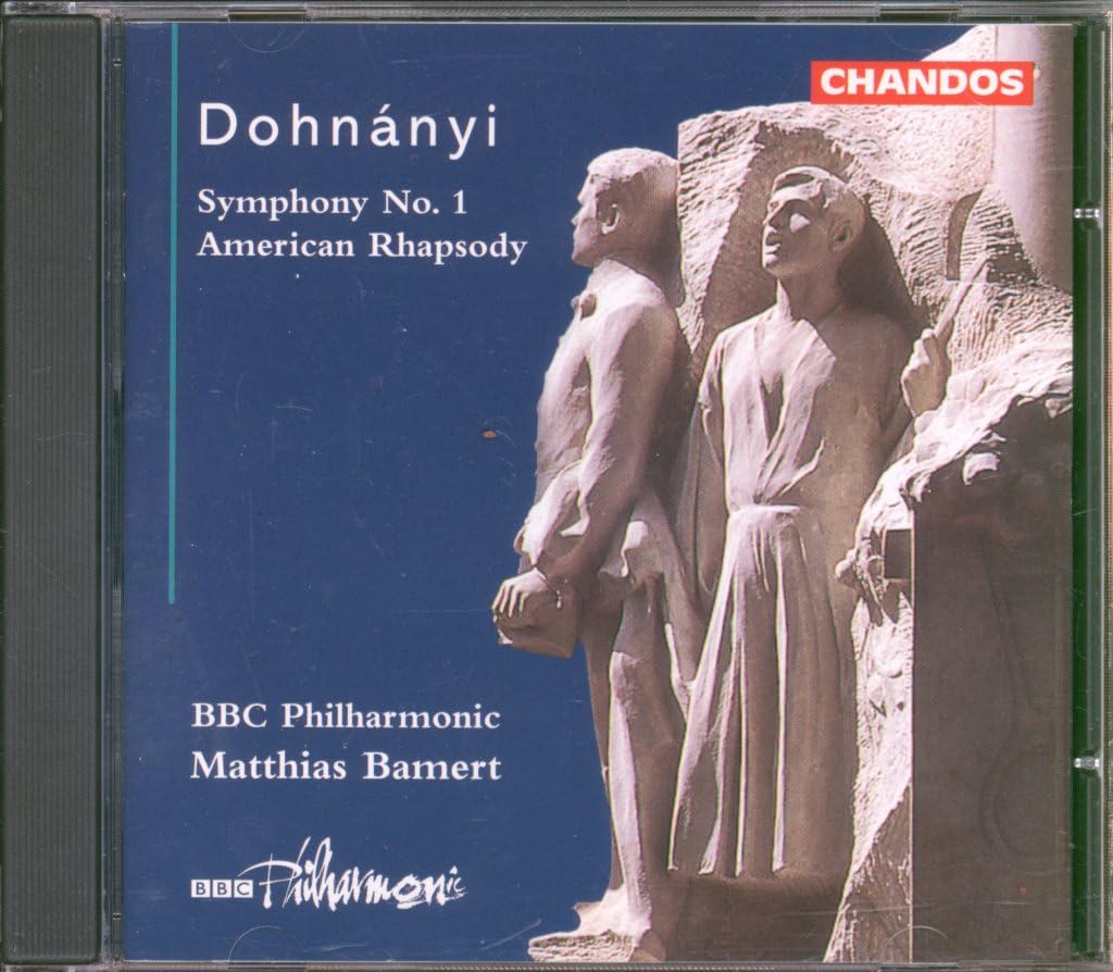 Dohnanyi: Symphony, No. 1 / American Rhapsody