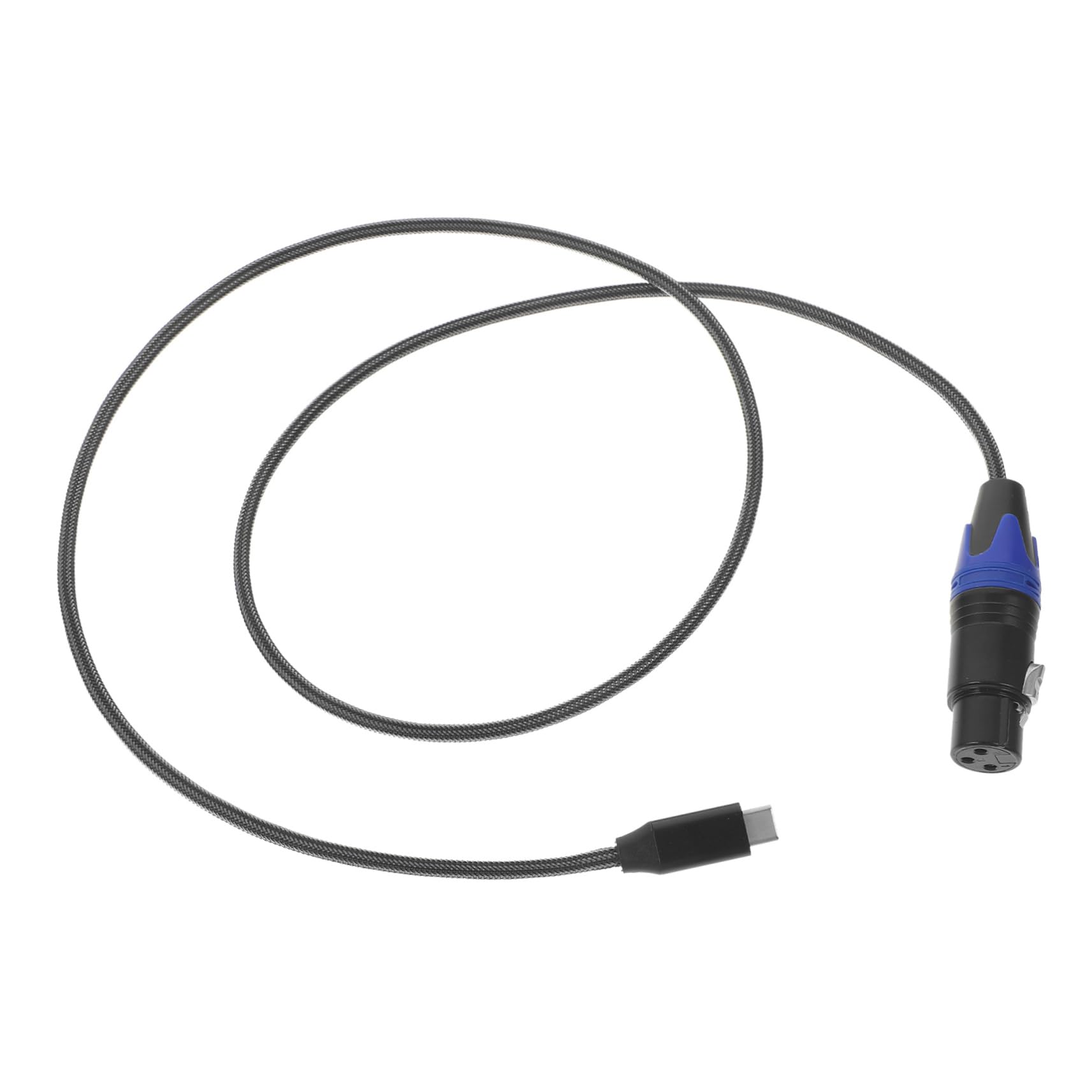 ifundom 3stücke Type c Zu Xlr Verlängerungskabel Für Mikrofone Robustes Kupferkabel Für Gitarre Und Mischpult Zur Erweiterung Ihrer Audioverbindungen