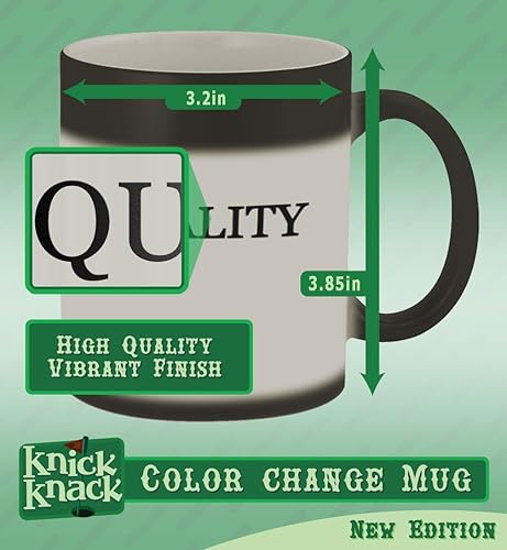 Miniatura 3 de got skittle-dog - 11oz Magic Color Changing Mug, Matte Black