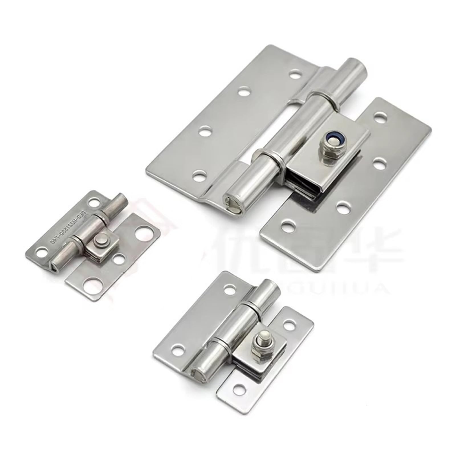 Charnière à couple XK547 en acier inoxydable avec amortisseur de friction