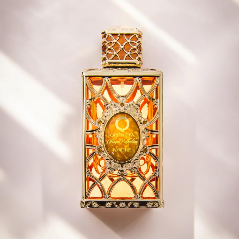 Orientica Royal Collection Noble Eau De Parfum 80ml – Arabskie perfumy dla kobiet – Nuta zapachowa: kwiatowa i różana