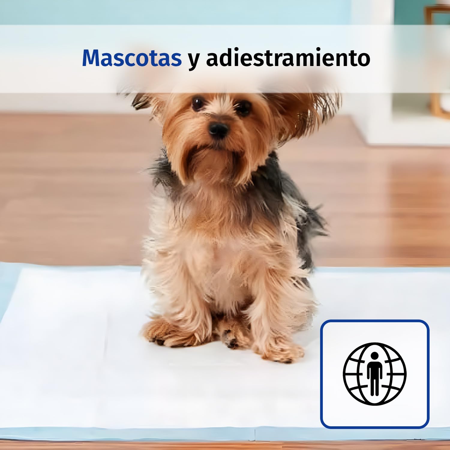 Sofex Empapadores Desechables 60×90 cm – 150 (3x25) Unidades, 5 Capas, Protectores absorbentes para incontinencia, Cama y Cambiador; Alta absorción y Base Antideslizante