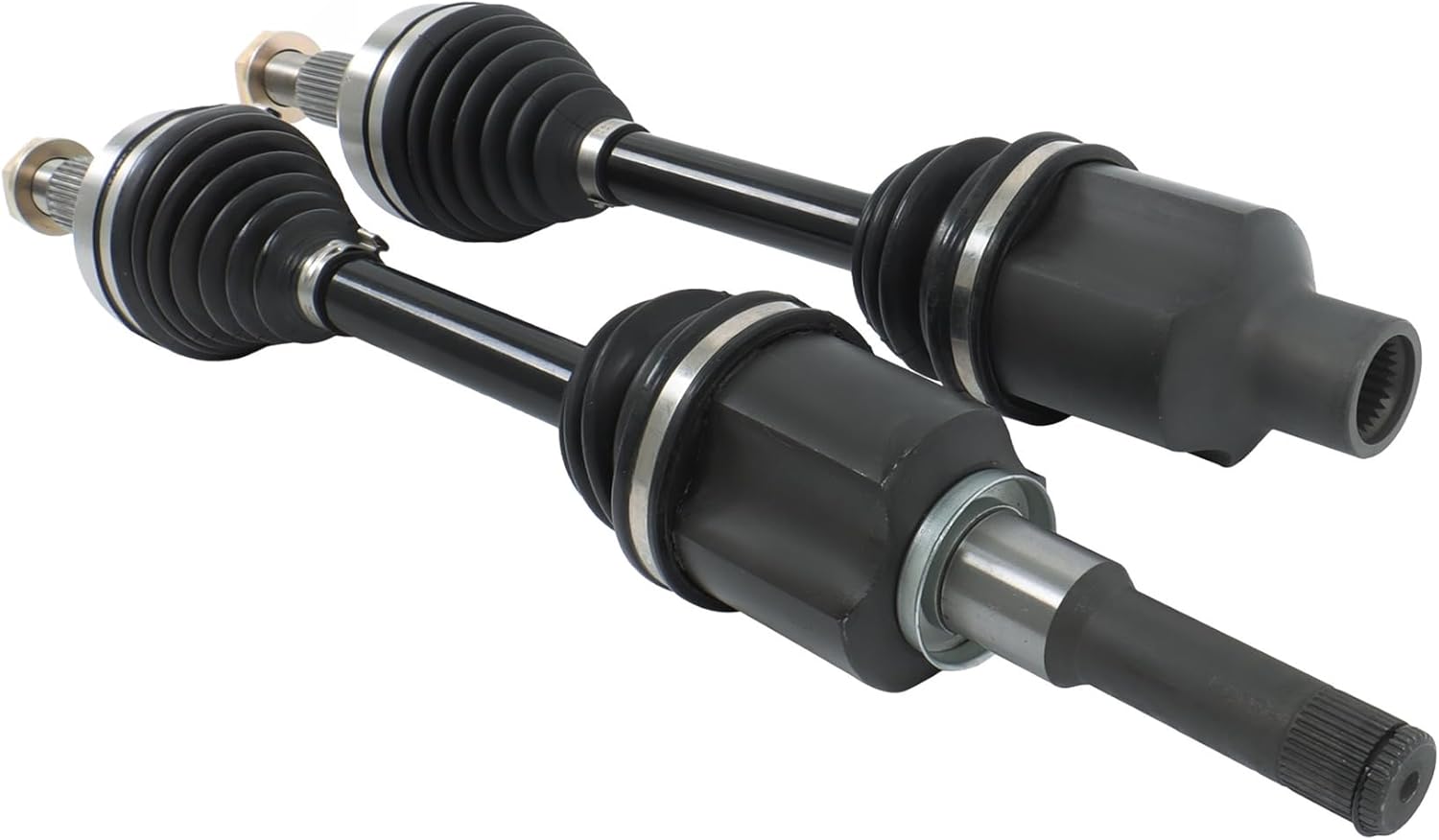 GXYWADY Front Left and Right CV Axle Shaft Set Replacement for Equinox Terrain 2010-2017 2.4L L4 Replacement for 66-1516 66-1517