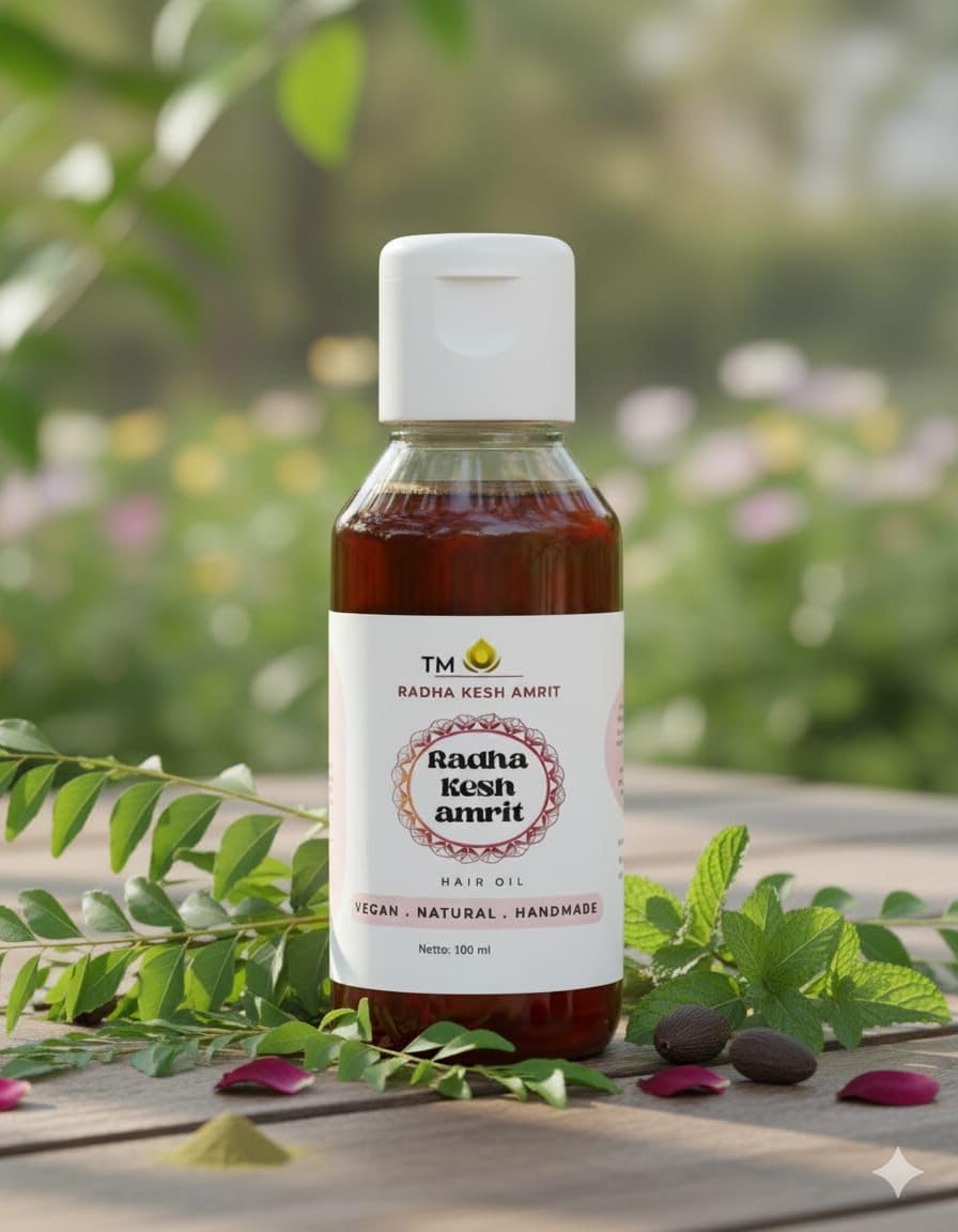 Radha Kesh Amrit Natural Hair Oil