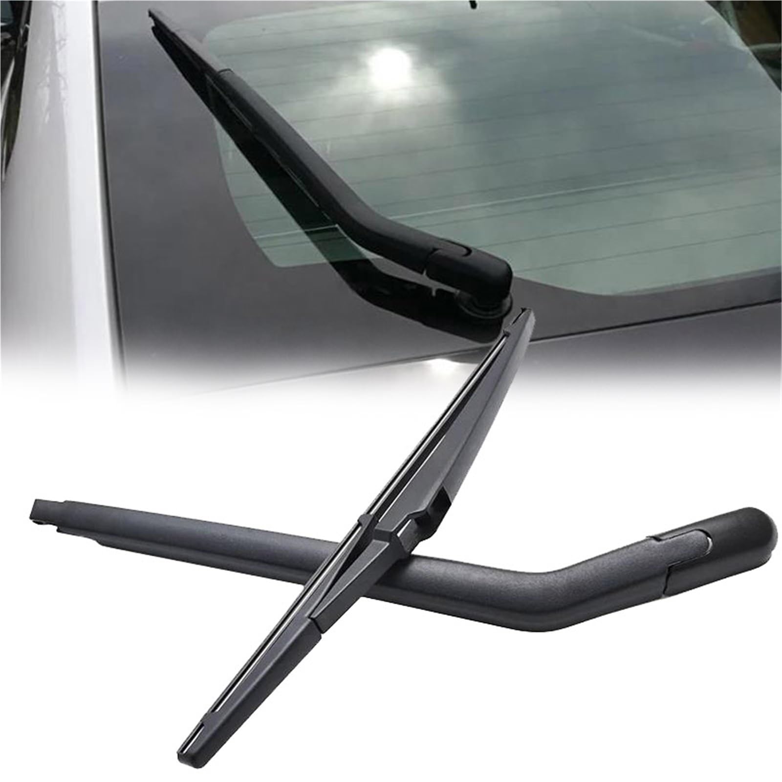 WILSEM Kit Set Braccio E Spazzola Tergicristallo Posteriore da 16" per T&oyota per Prius XW20 2003-2009 Parabrezza Parabrezza Finestrino Auto Spazzola Antipioggia Tergicristallo