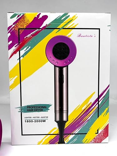 Miniatura 9 de Secador de pelo profesional iónico