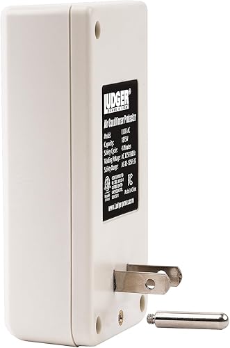 Miniatura 3 de Ludger Protector contra sobretensiones (LUDX-AC), certificado ETL, protección confiable, ciclo de seguridad de 4 minutos, indicador LED de 3 modos,
