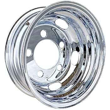 K1215　トラック用　国産メッキホイール　4本セット K1215 トラック用 国産メッキホイール 4本セット 4枚 1台分