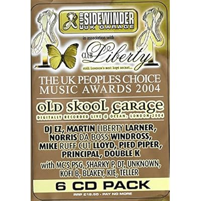 Sidewinder - Old Skool Garage - Peoples Choice Music Awards 2004