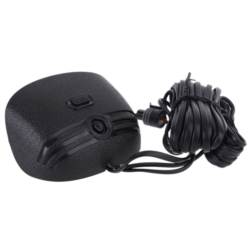 Buwei 2 funzioni 12v / 24v Universale per Camion manometro Olio Auto + misuratore Temperatura Acqua misuratore 10mm M10 1/8 NPT sensore indicatore Carburante