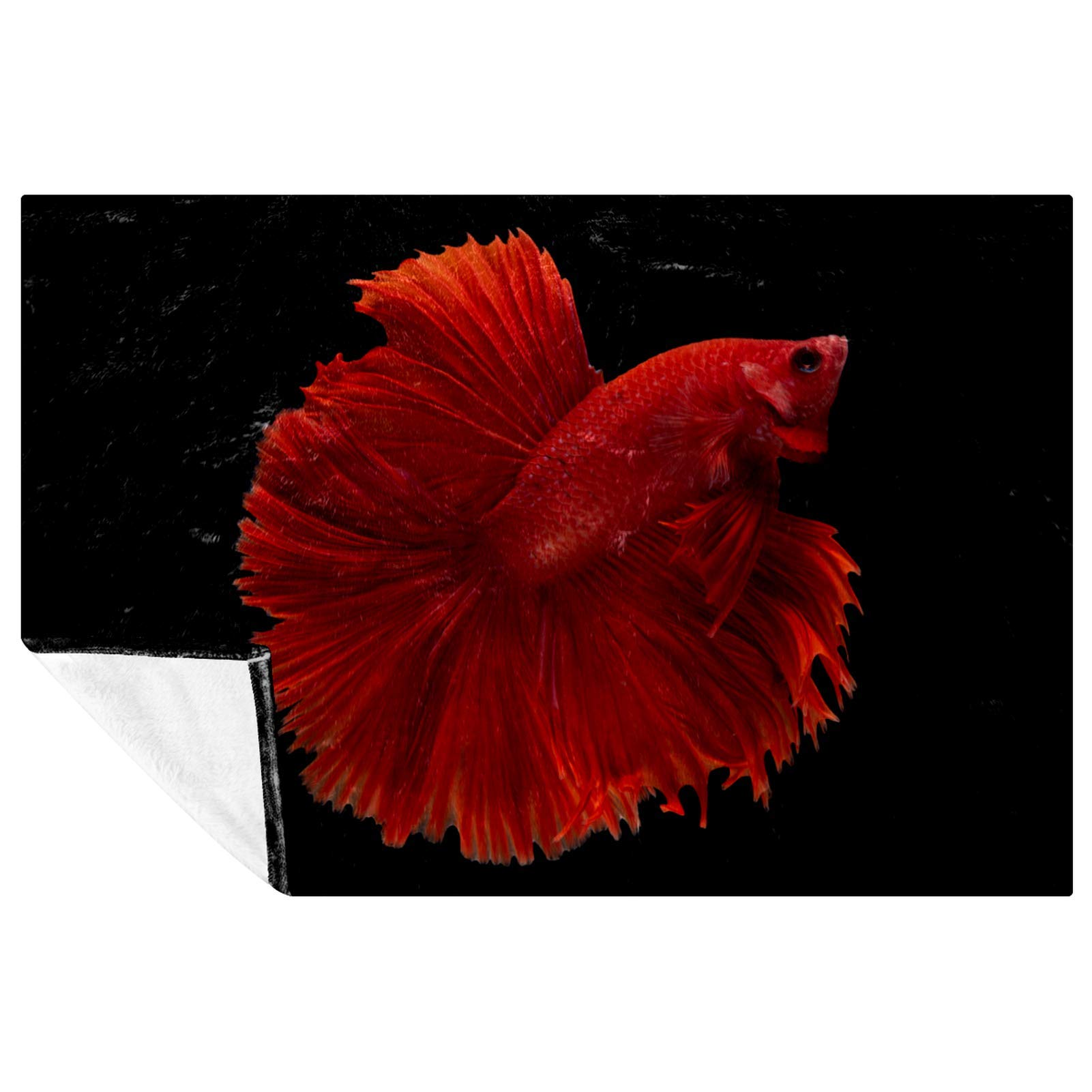 Couverture douce Halfmoon Betta pour pique-nique et camping confort au grand air