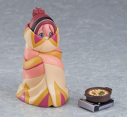 Miniatura 3 de Max Factory Campo relajado Figura de acción Figma de lujo de Nadeshiko Kagamihara, multicolor