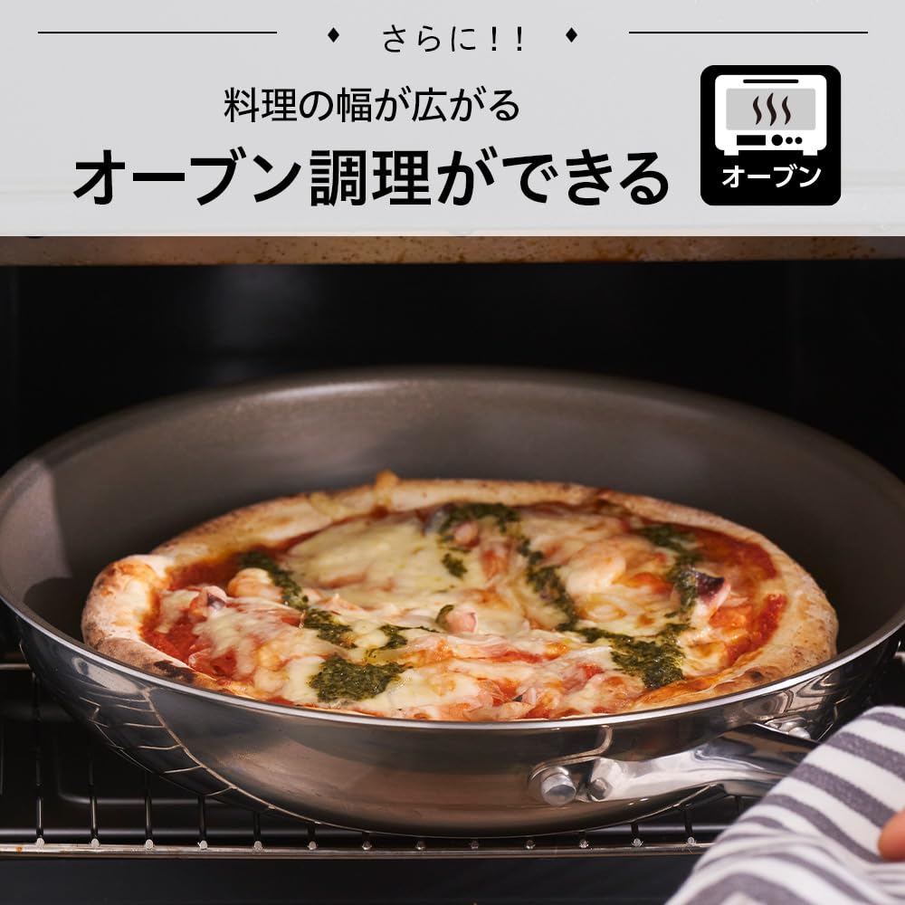 Amazon.co.jp: CORELLE（コレール） フライパン 16㎝ IH対応 ガス火