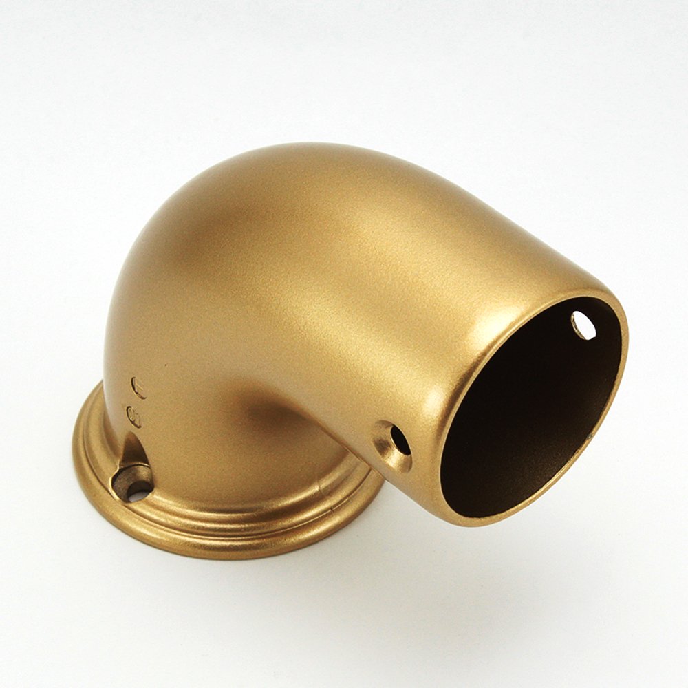 WAKI   ぬくもり手すり35 受金具B HIB531壁受 ゴールド d2ldlup Amazon.co.jp: 和気産業(Waki Sangyo) WAKI ぬくもり手すり35 受