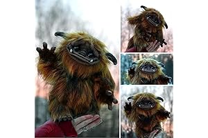 Baby Ludo from Labyrinths, the Perfect Plush Companion for Unforgettable Adventures