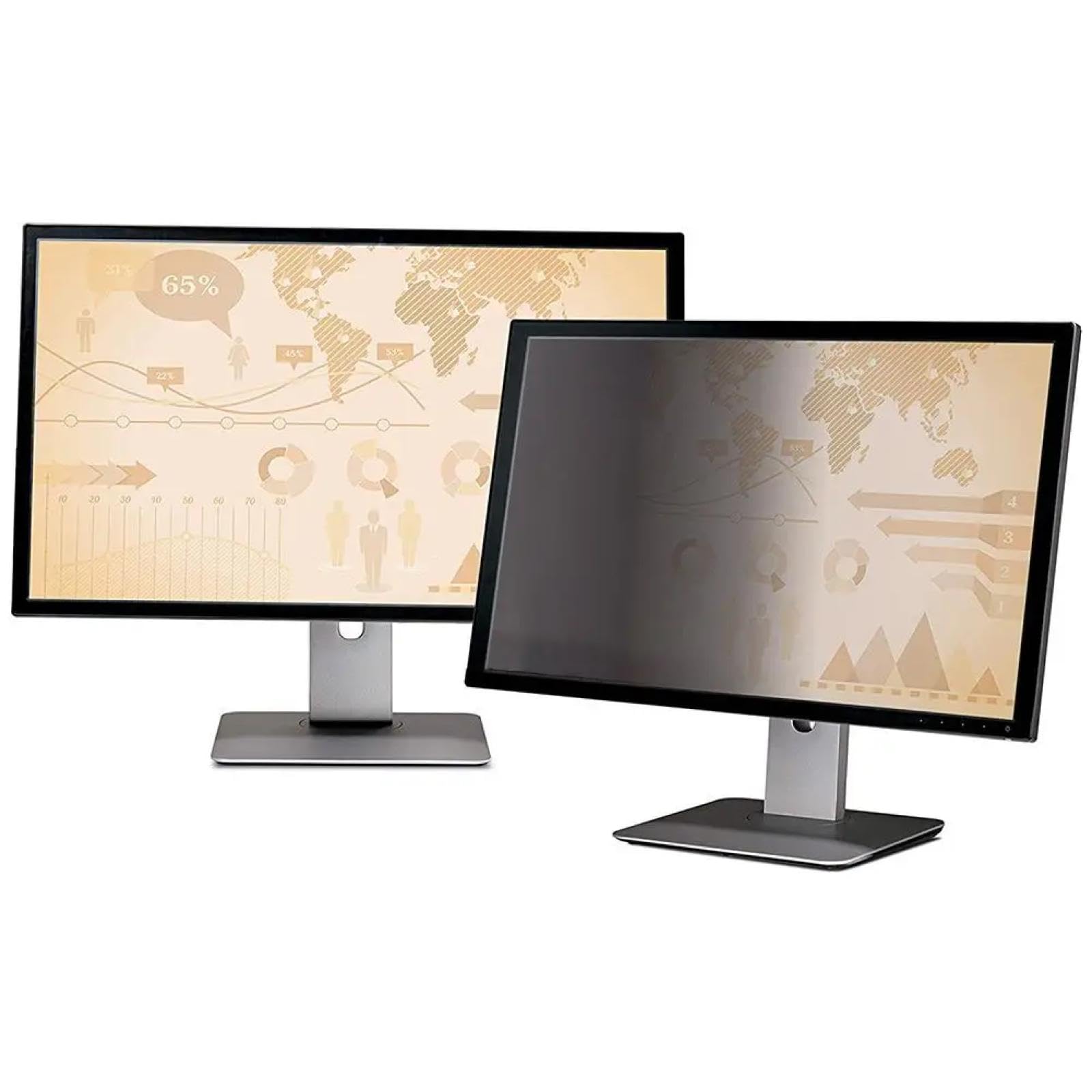 OWKAY Schermo protettivo anti-visivo per computer da 11,6-32 pollici Monitor per computer Protezione universale Anti-luce blu Pellicola protettiva Filtro Privacy Schermo LCD
