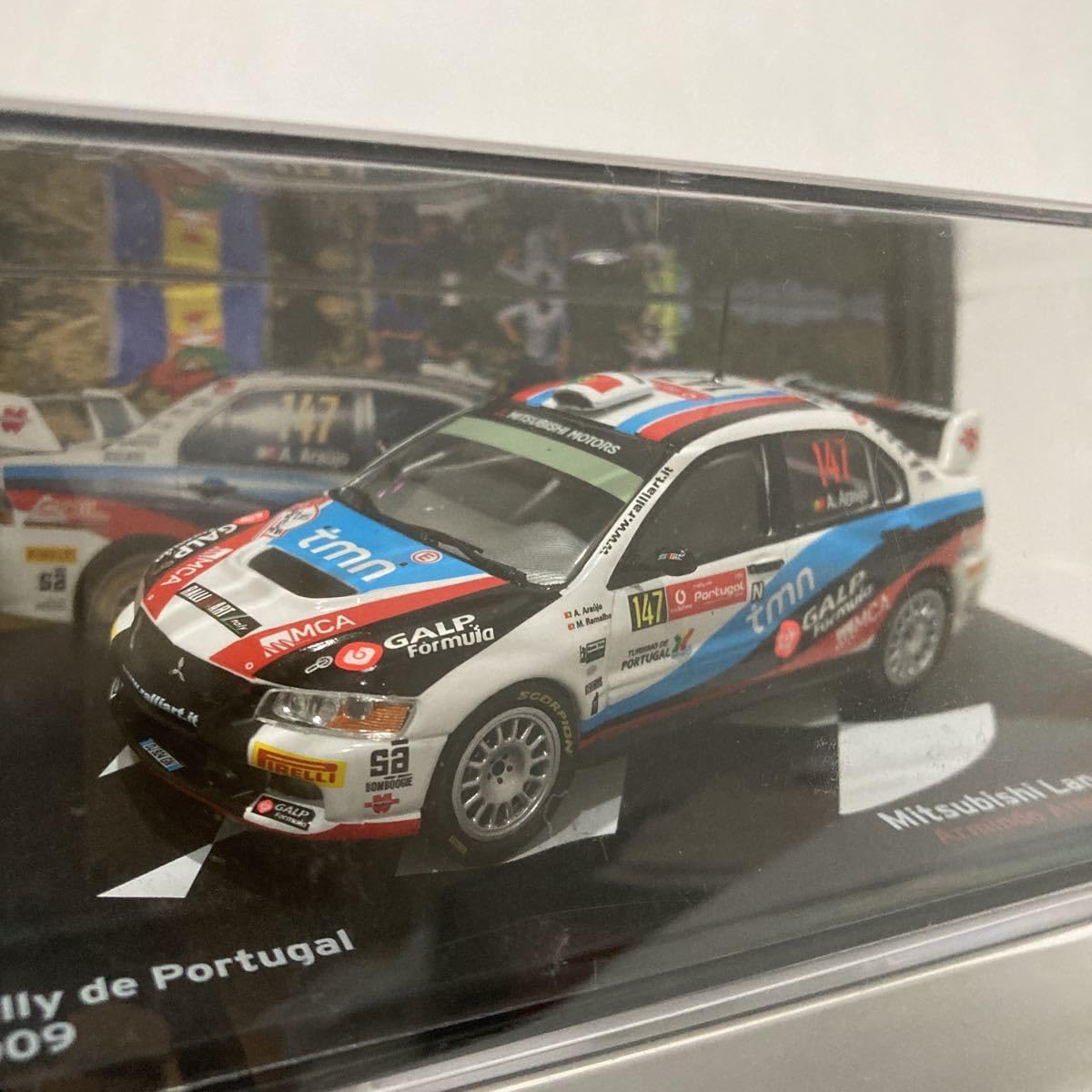 Amazon | デアゴスティーニ ラリーカーコレクション 1/43 Mitsubishi