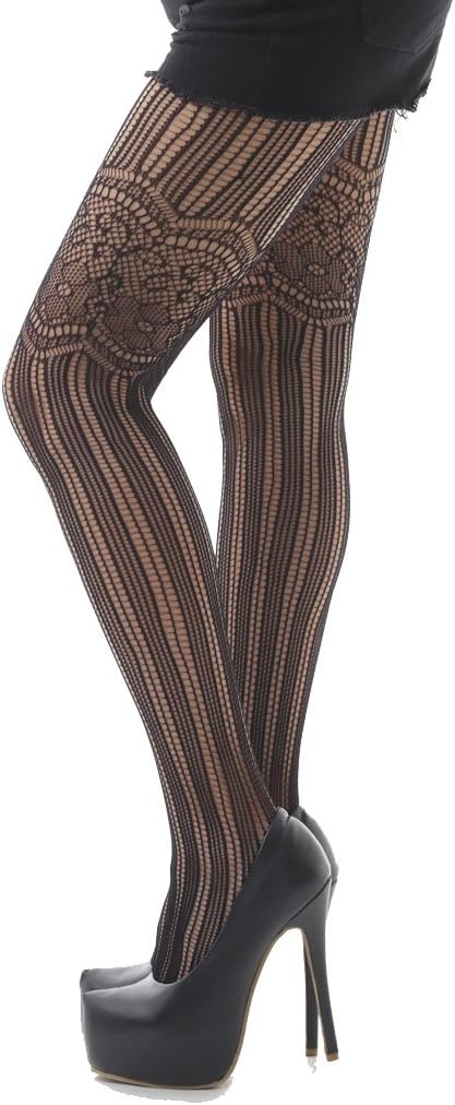 Victorian pantyhose Lolita Stockings for Women Girls Gothic Costume