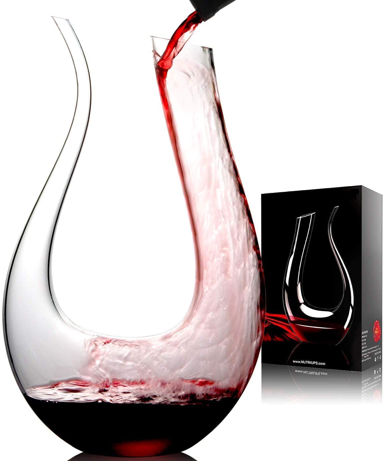 Buy Decanters Wine, AUTOYSUR Red Wine Decanter, Leadfree Wine