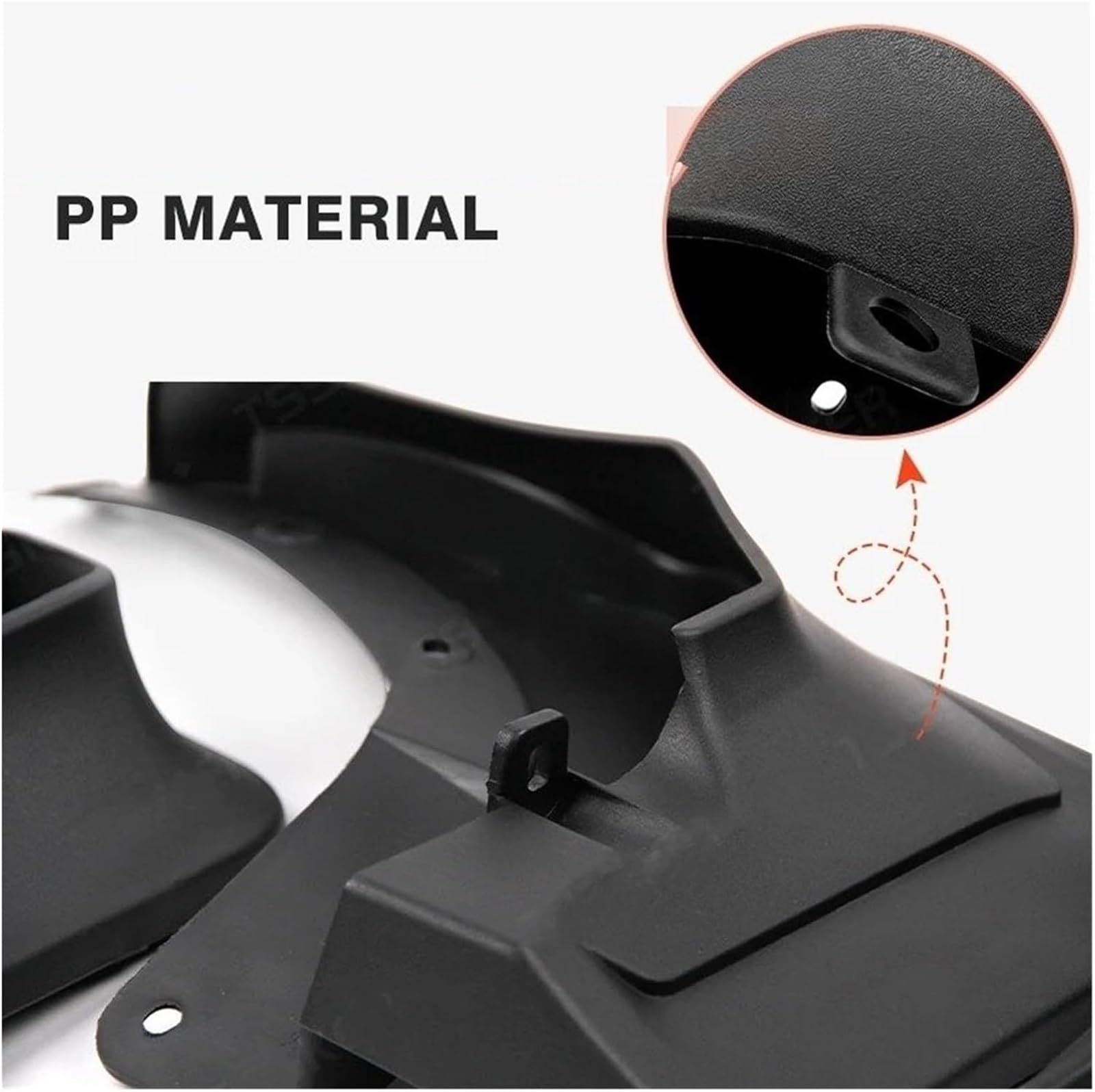 Paraspruzzi per auto Per Chevrolet Per Trax Per tracker Paraspruzzi per parafango