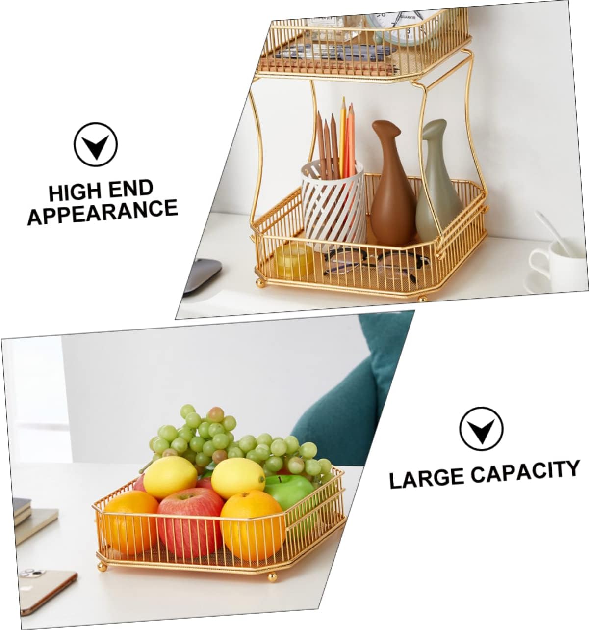 Bathroom Shelf Storage Rack Toilet Stand Made of Material Organizing Basket Modern Minimalist Design