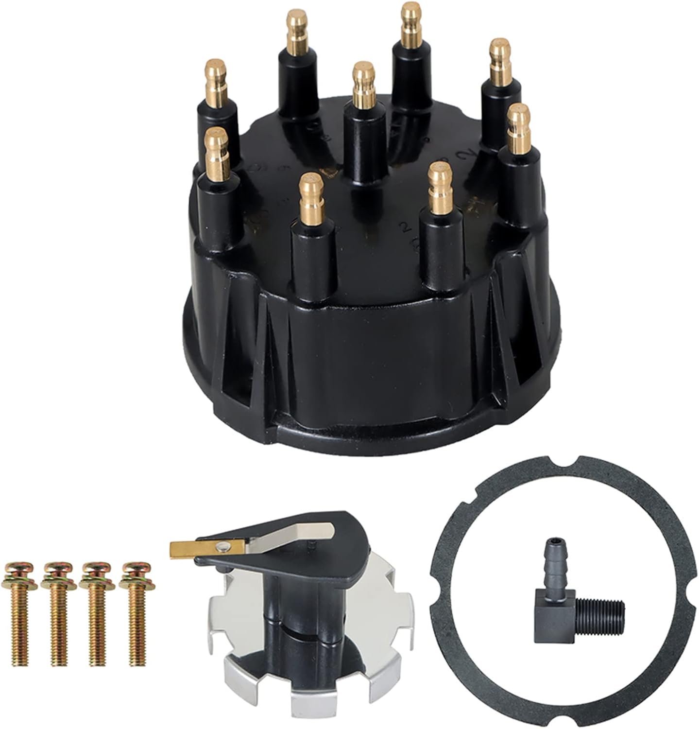 waltyotur Distributor Cap and Ignition Rotor Kit 805759Q3
