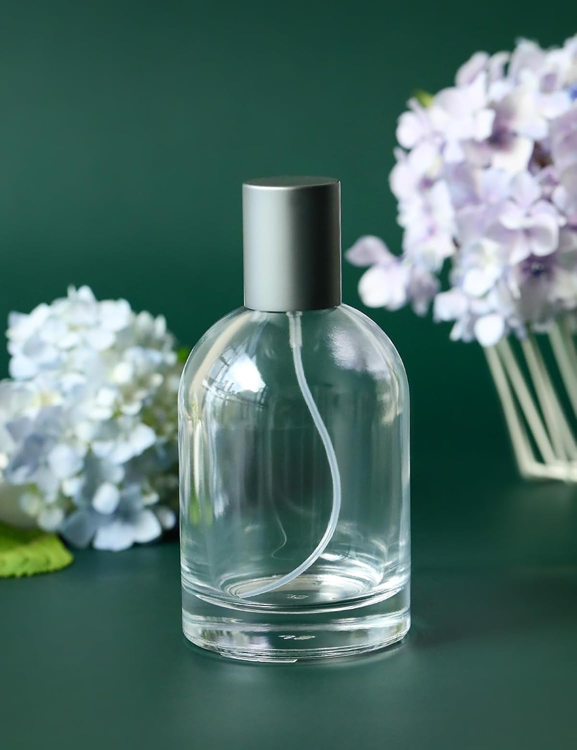100ml/3.4 Oz Glass Spray Perfume Bottle Atomizer,Empty Bottle image 5